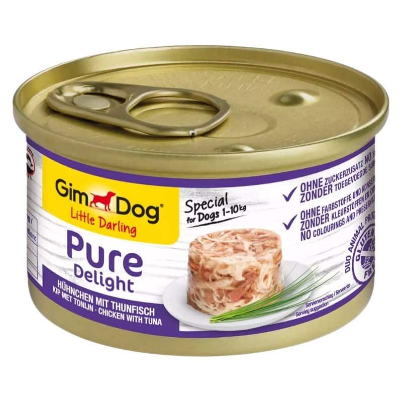 GimCat Pure Delight kurczak z tuńczykiem 85g