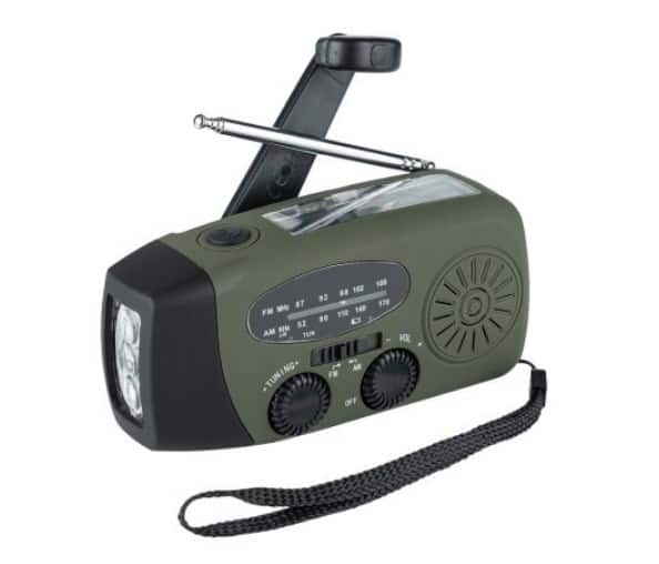 Radio awaryjne Fosco Outdoormen Edit. Solar-Dynamo (OUTLET) — zdjęcie 1 z 3