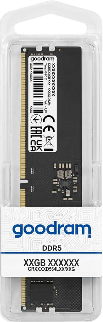GOODRAM DDR5 16GB 4800MHz CL40 2048x8 — zdjęcie 1 z 4