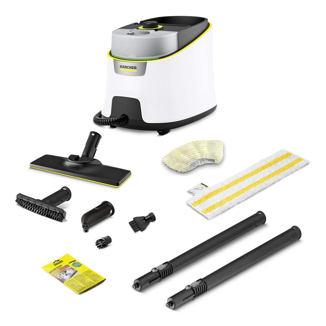 Parownica KARCHER SC 4 Deluxe - 1.513-460.0 (WYPRZEDAŻ) — zdjęcie 1 z 8