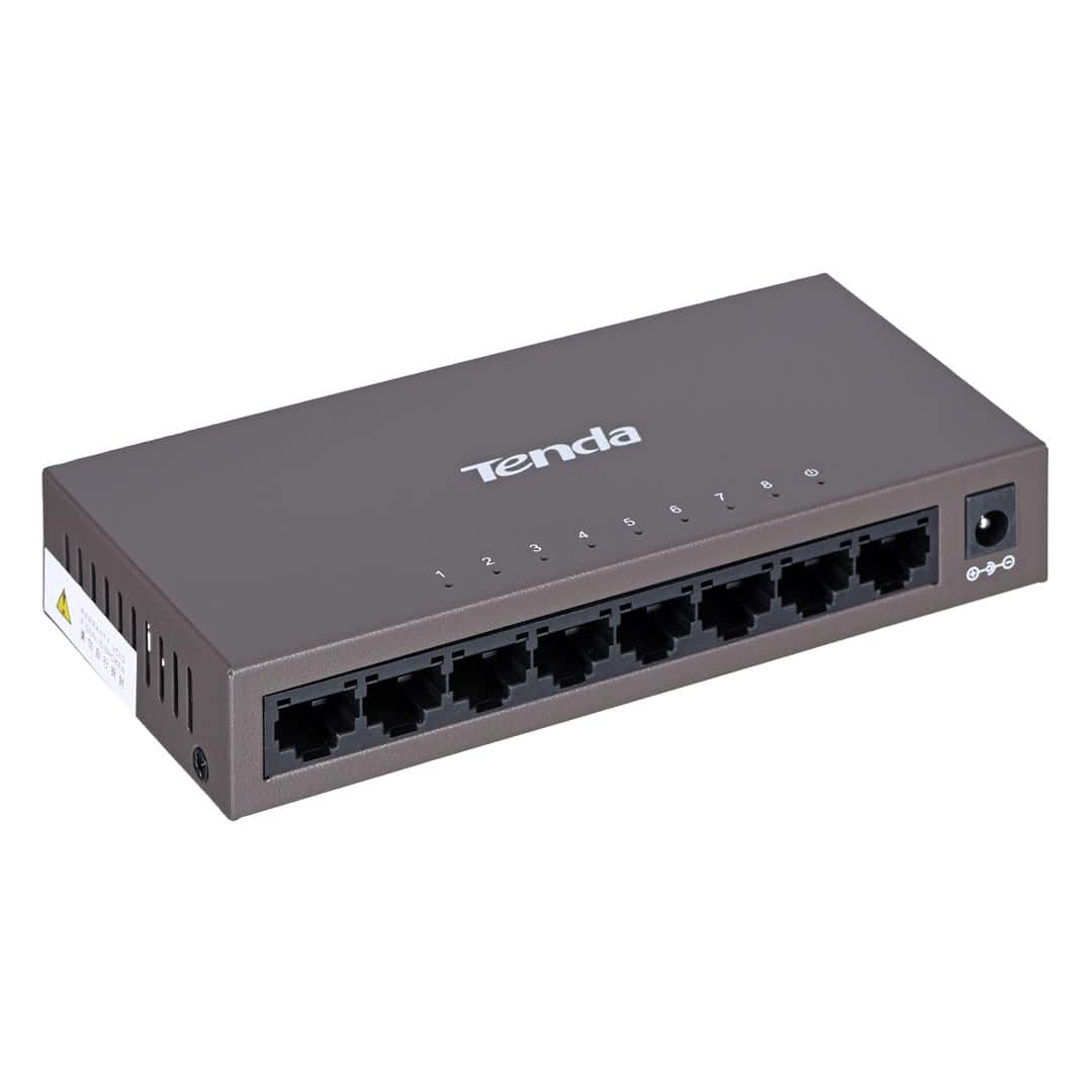 Switch Tenda TEG1008M — zdjęcie 1 z 5