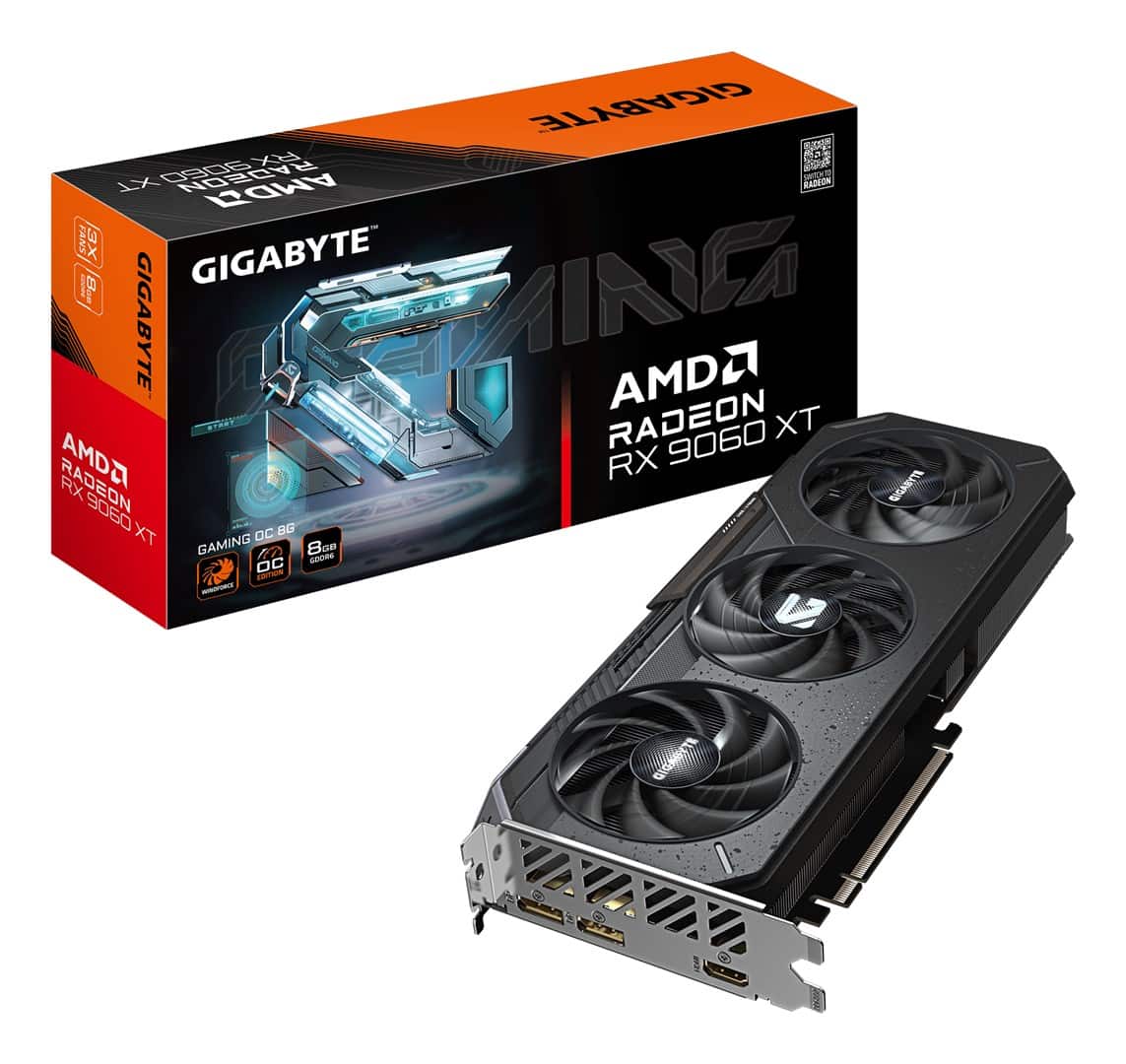 Karta graficzna Gigabyte Radeon RX 9060 XT GAMING OC 8GB — zdjęcie 1 z 8