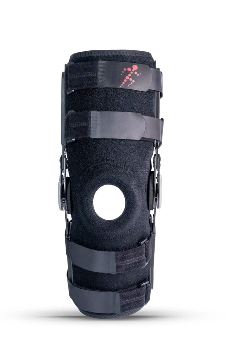 Orteza stawu kolanowego otwarta długa "Stabilmax o O-1243/3XL REHAFUND — zdjęcie 1 z 7