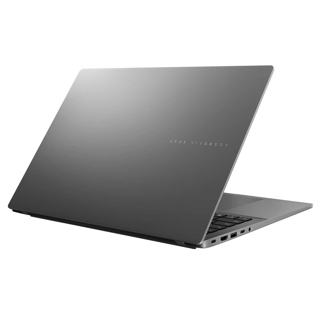ASUS Vivobook S16 S3607VA-RP147W Core 7 240H 16.0"WUXGA IPS-level Panel 144Hz 300nits AG 16GB DDR5 SSD512 Intel UHD Graphics CamFHD+IR 70WHrs Win11 Aluminum Matte Gray — zdjęcie 1 z 8
