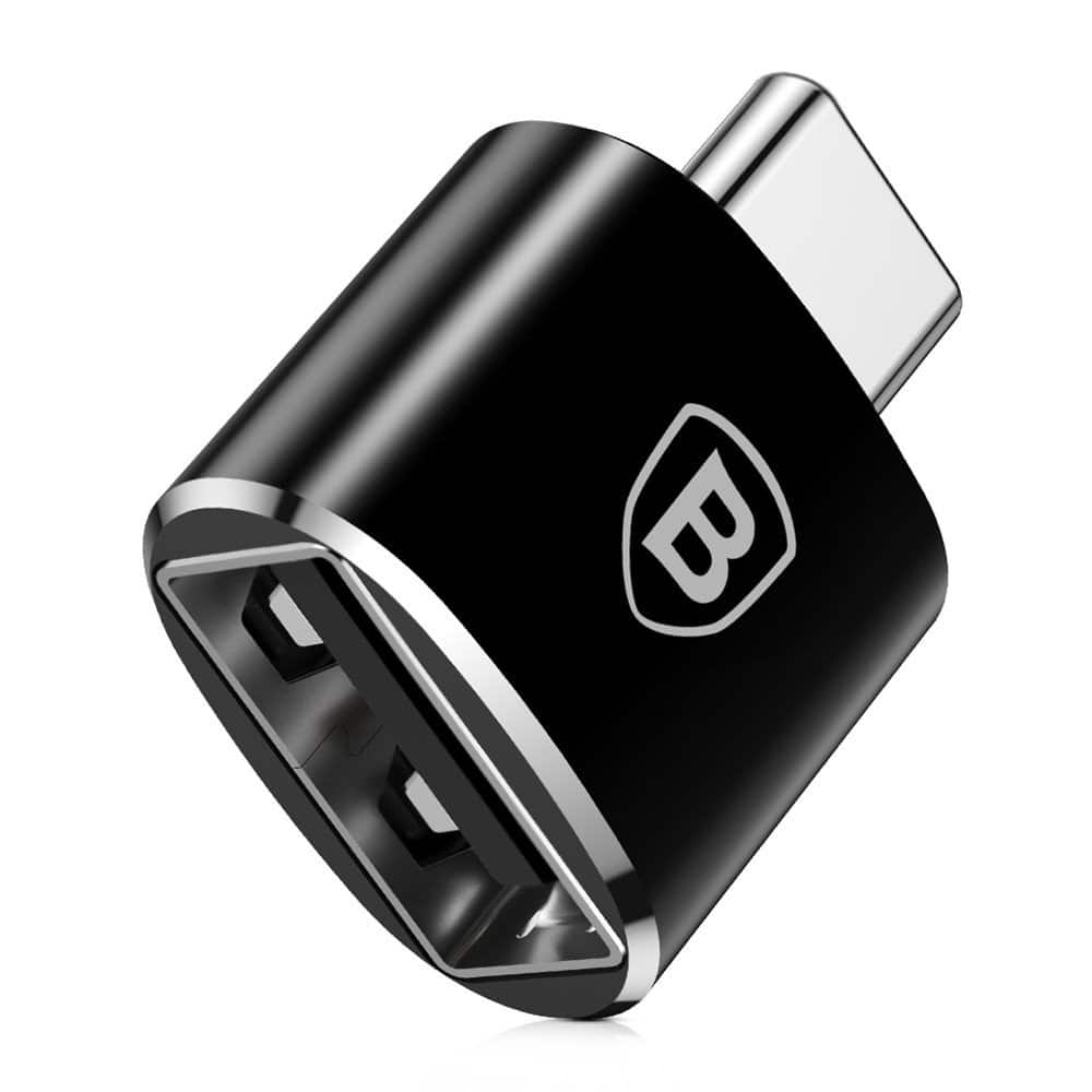BASEUS CATOTG-01 ADAPTER BASEUS USB DO USB TYPE-C 2,4A