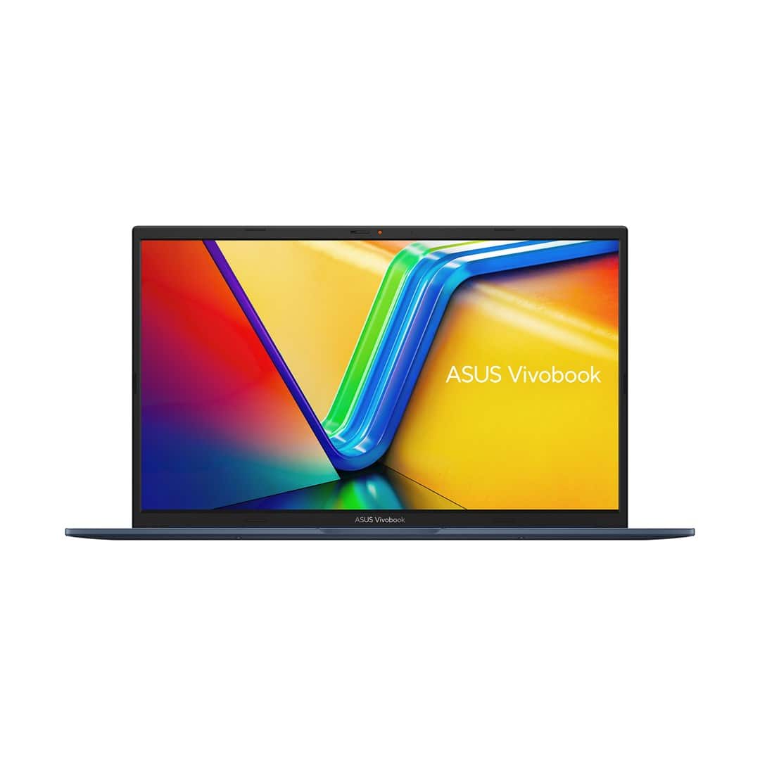 ASUS Vivobook 17 X1704VA-AU1066 Core 5 120U 17.3"FHD IPS-level Panel 60Hz 250nits AG 16GB DDR5 SSD512 Intel Graphics Cam720p 50WHrs NoOS Quiet Blue — zdjęcie 1 z 7
