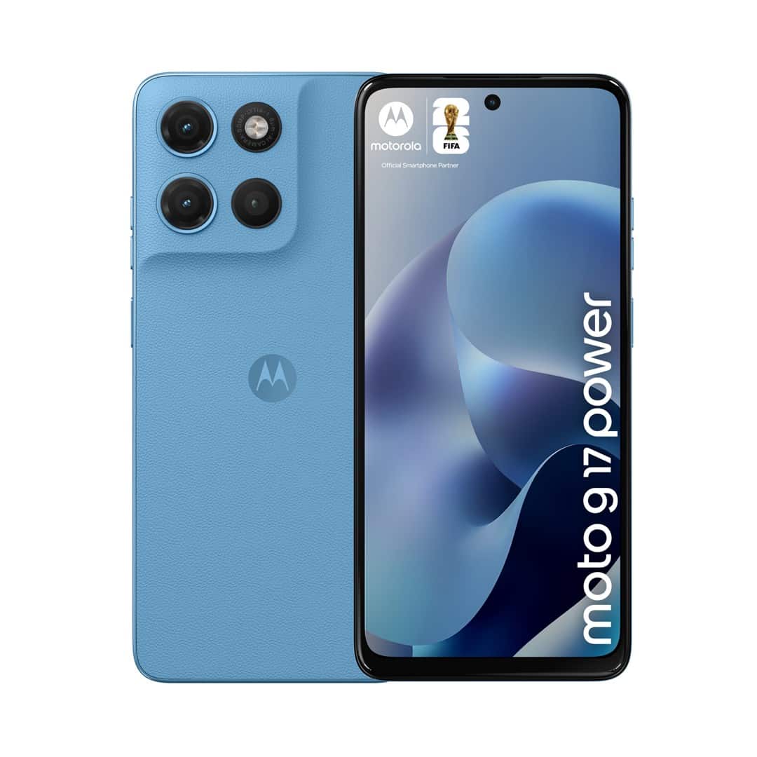 Motorola Moto G17 Power 8/256GB PANTONE Alaskan Blue — zdjęcie 1 z 8