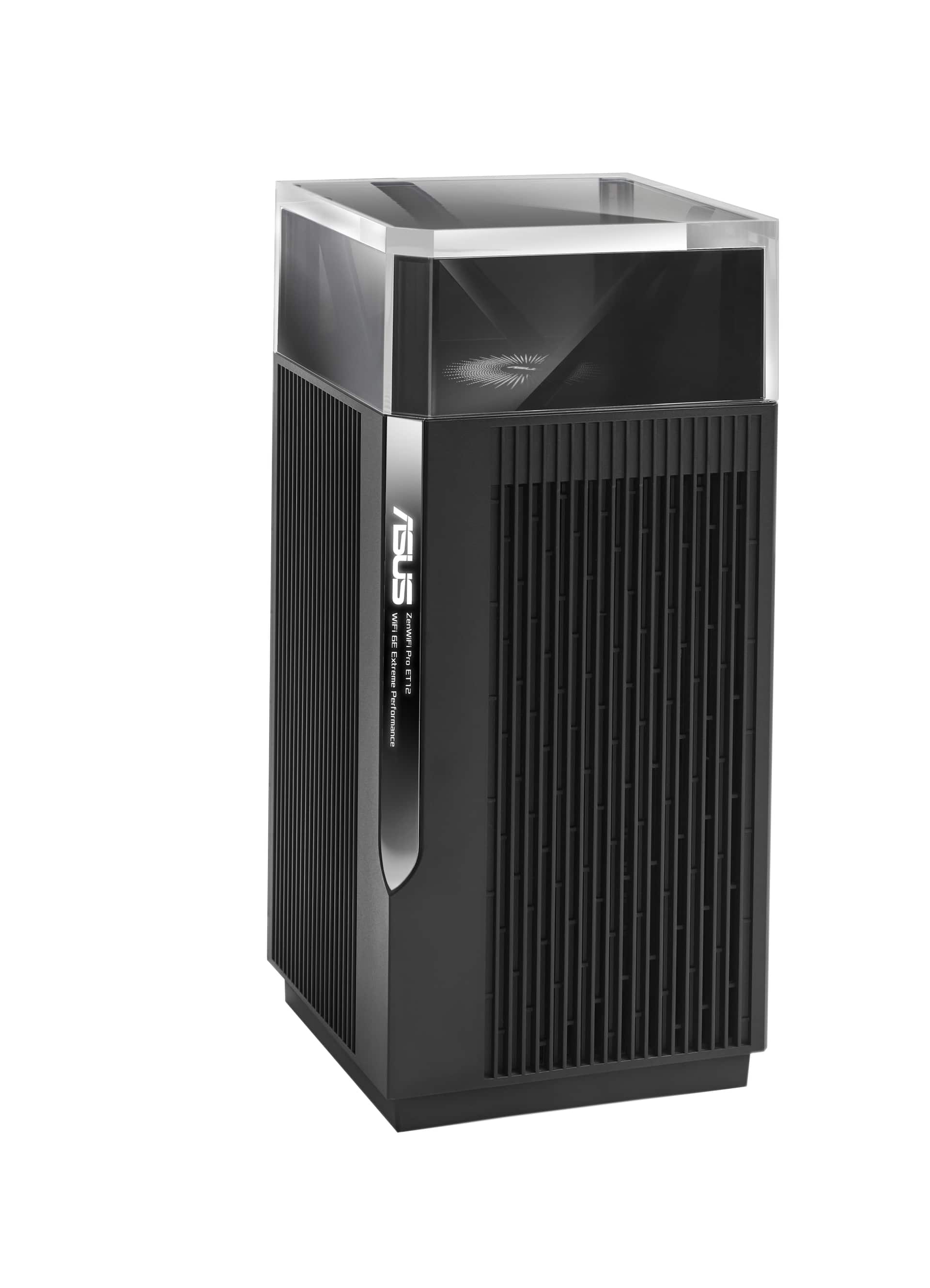 System Mesh Asus ZenWiFi Pro ET12 1PK Black