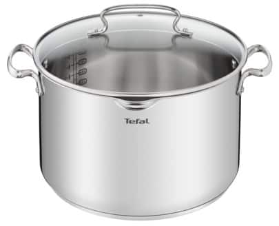 Garnek z pokrywką Tefal Duetto+ G7196455 (10 litrów) — zdjęcie 1 z 7