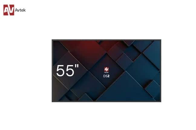 AVTEK MONITOR INFORMACYJNY DS2 55" — zdjęcie 1 z 8