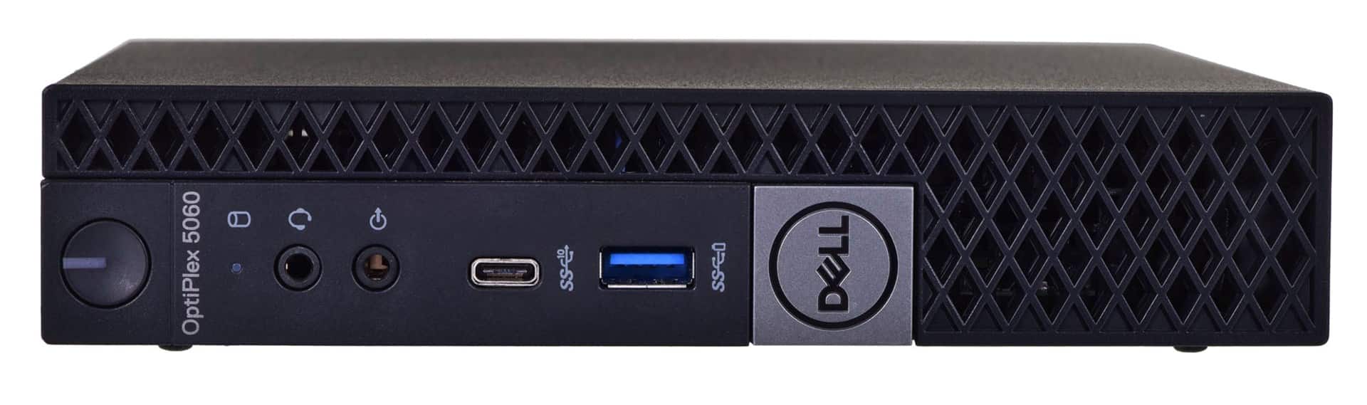 DELL OptiPlex 5060 Micro i3-8100T 8GB 256GB SSD micro SFF Win11pro UŻYWANY — zdjęcie 1 z 5