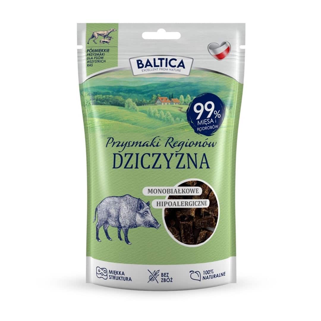 BALTICA PRZYSMAKI REGIONÓW półmiękkie dziczyzna 80g