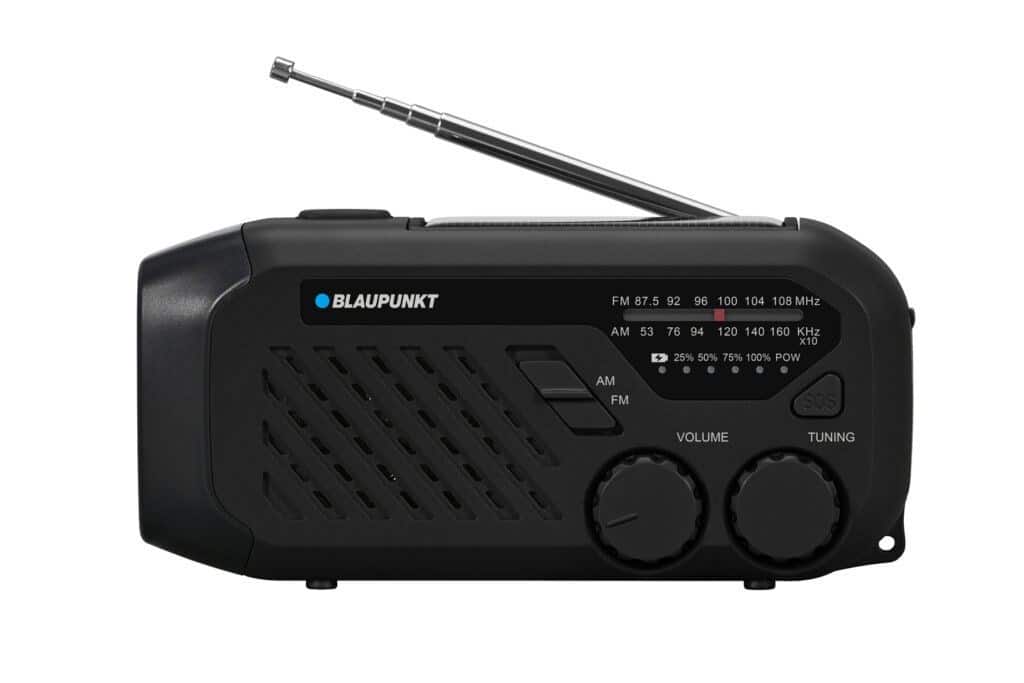 Radio przenośne Blaupunkt ER10 z latarką — zdjęcie 1 z 5