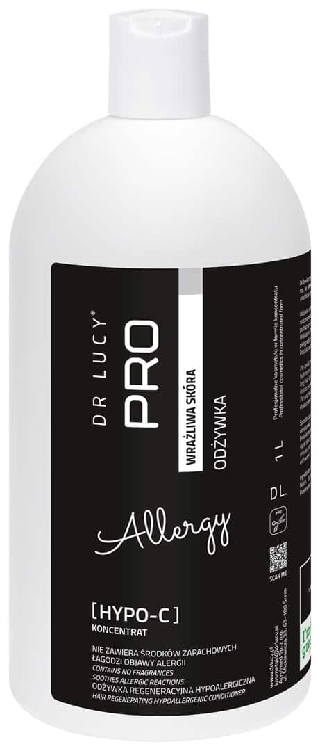 DR LUCY - PRO HYPO C 1 L - ODŻYWKA HIPOALERGICZNA, DLA PSÓW