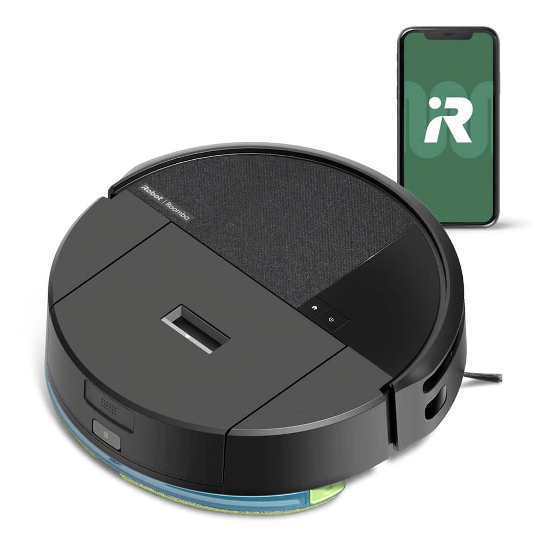 Robot sprzątający iRobot Roomba 205 DustCompastor Combo (czarny) — zdjęcie 1 z 2