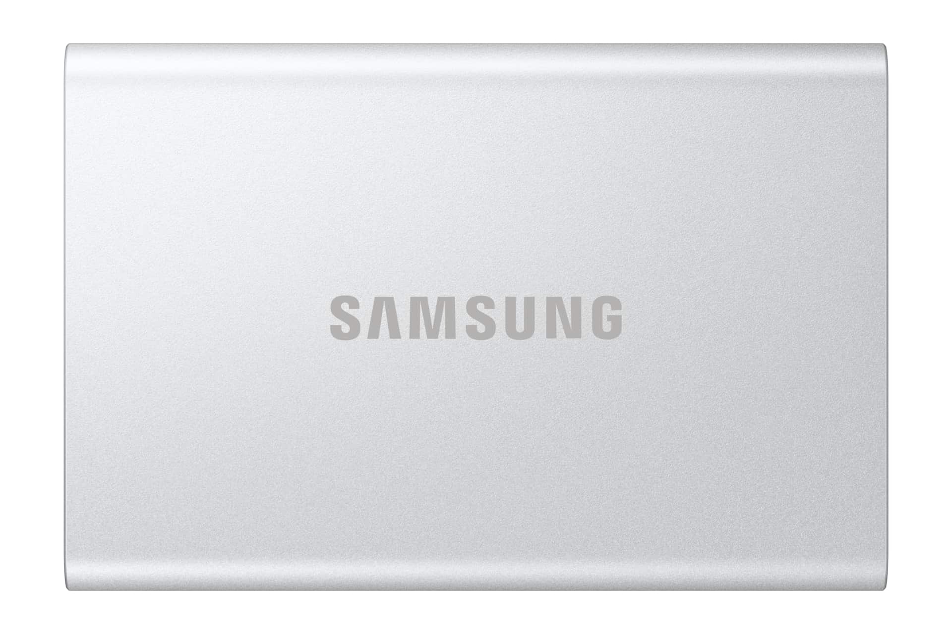 Dysk zewnętrzny SSD Samsung T7 Resurrected 2TB Srebrny