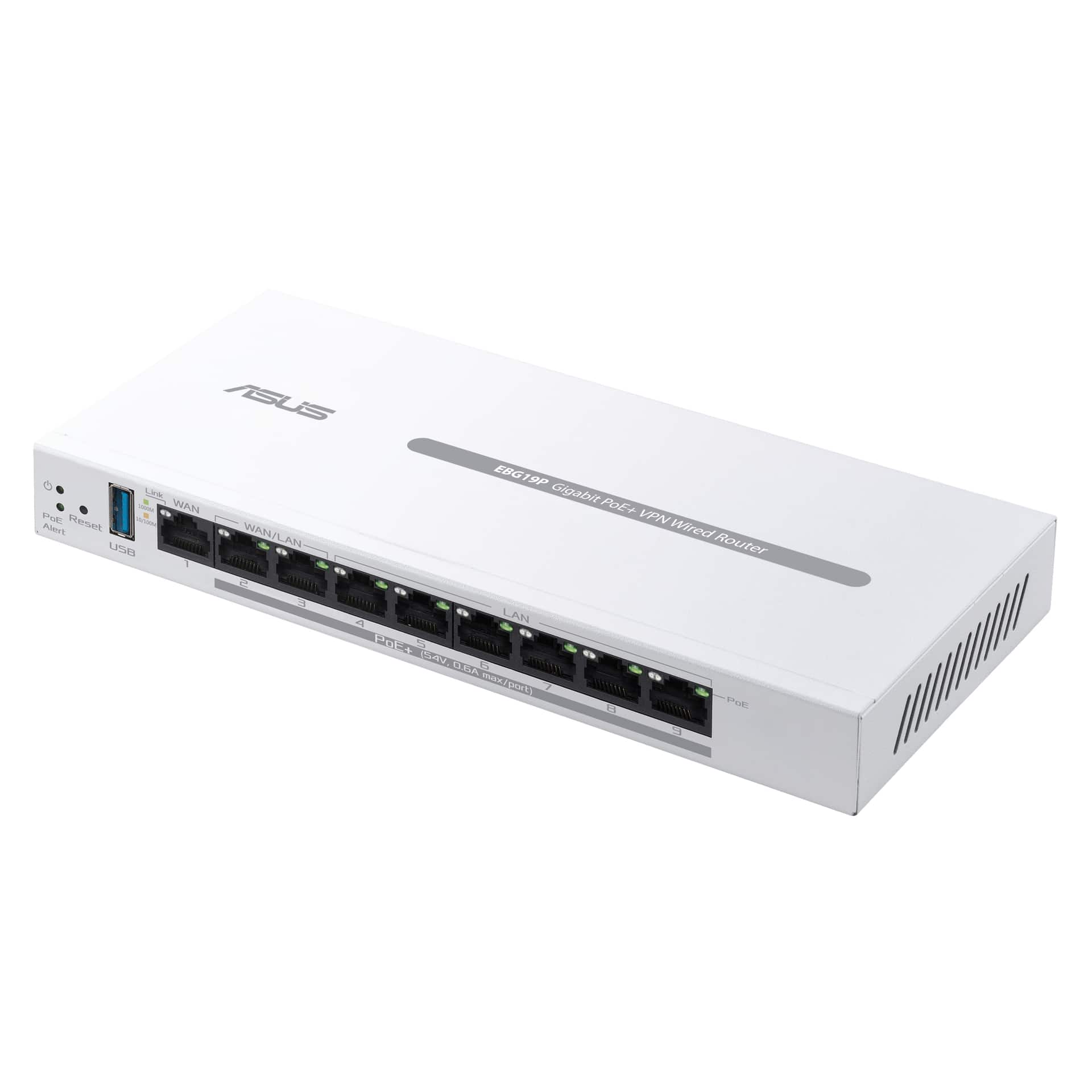 Router Asus EBG19 9-PORT GIGABIT POE+ VPN