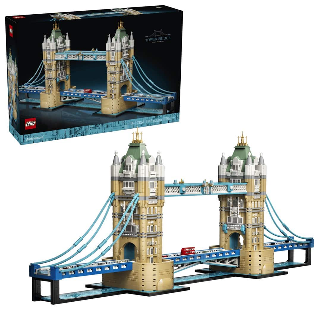LEGO Architecture 21067 - Tower Bridge — zdjęcie 1 z 8