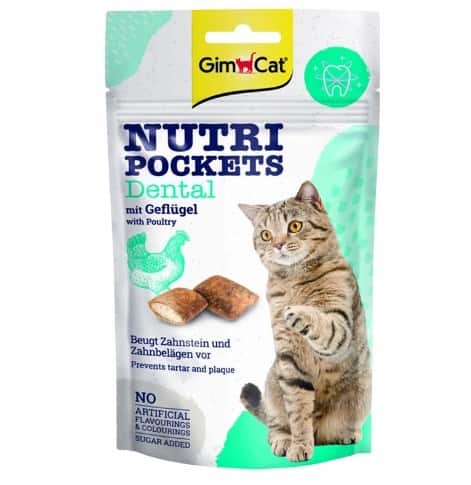 GimCat Nutri Pockets Dental with Poultry 60g