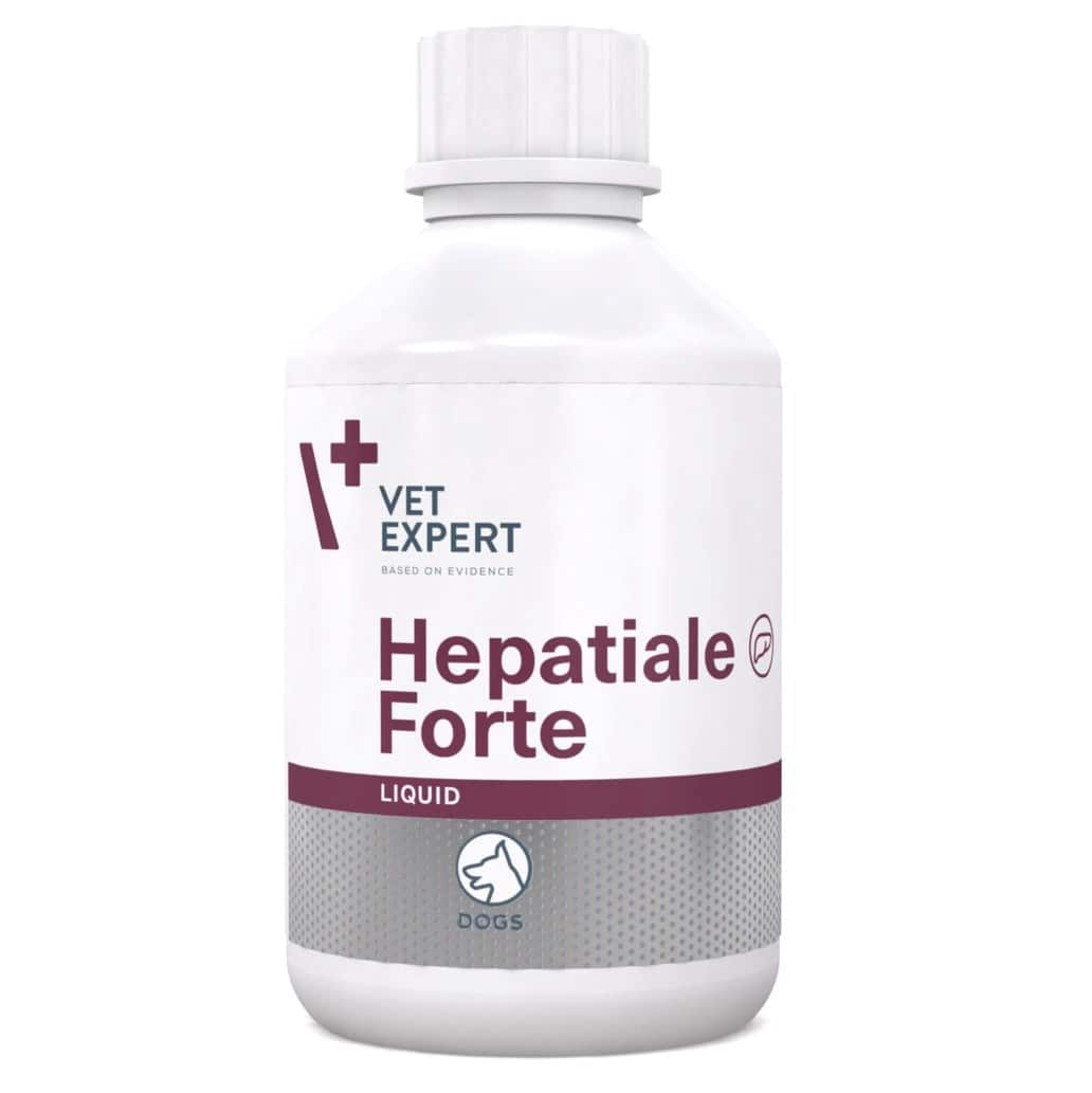 VetExpert Hepatiale Forte Liquid 250ml