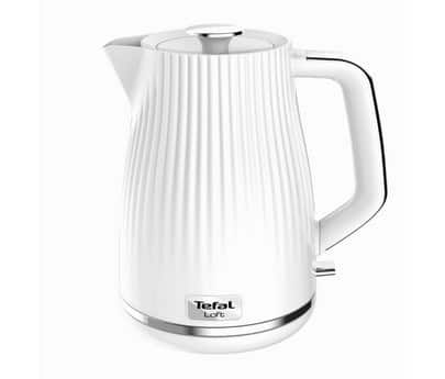 Czajnik elektryczny Tefal Loft KO2510 (2400W 1.7l; kolor biały) — zdjęcie 1 z 3