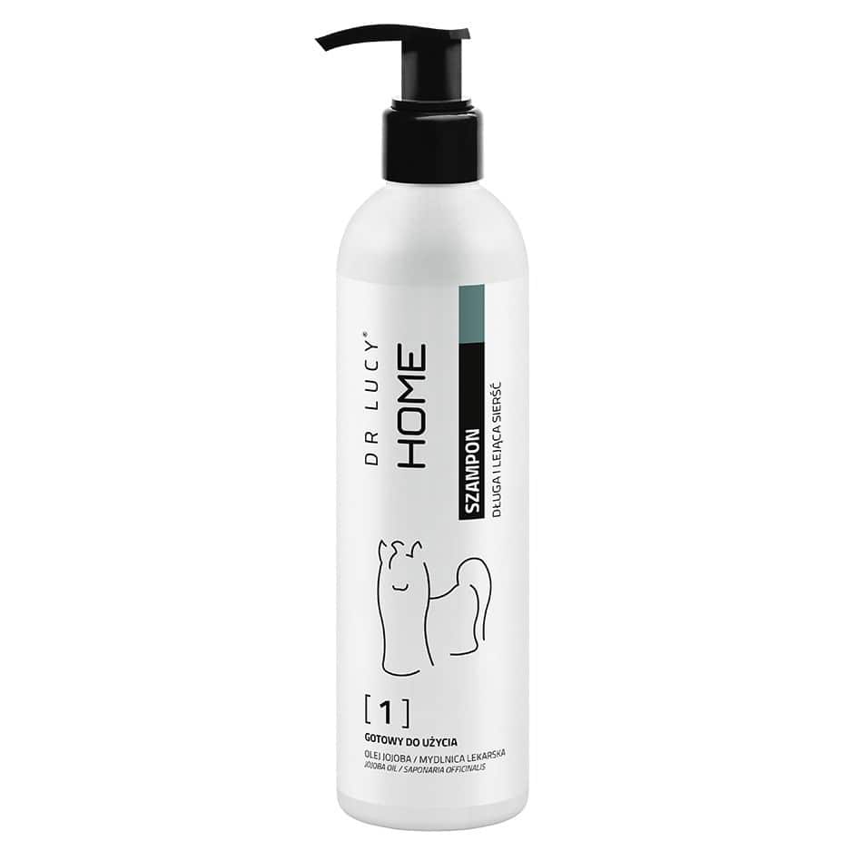 Dr Lucy - Home nr 1 250 ml - Szampon dla psów o długiej, lejącej sierści — zdjęcie 1 z 3
