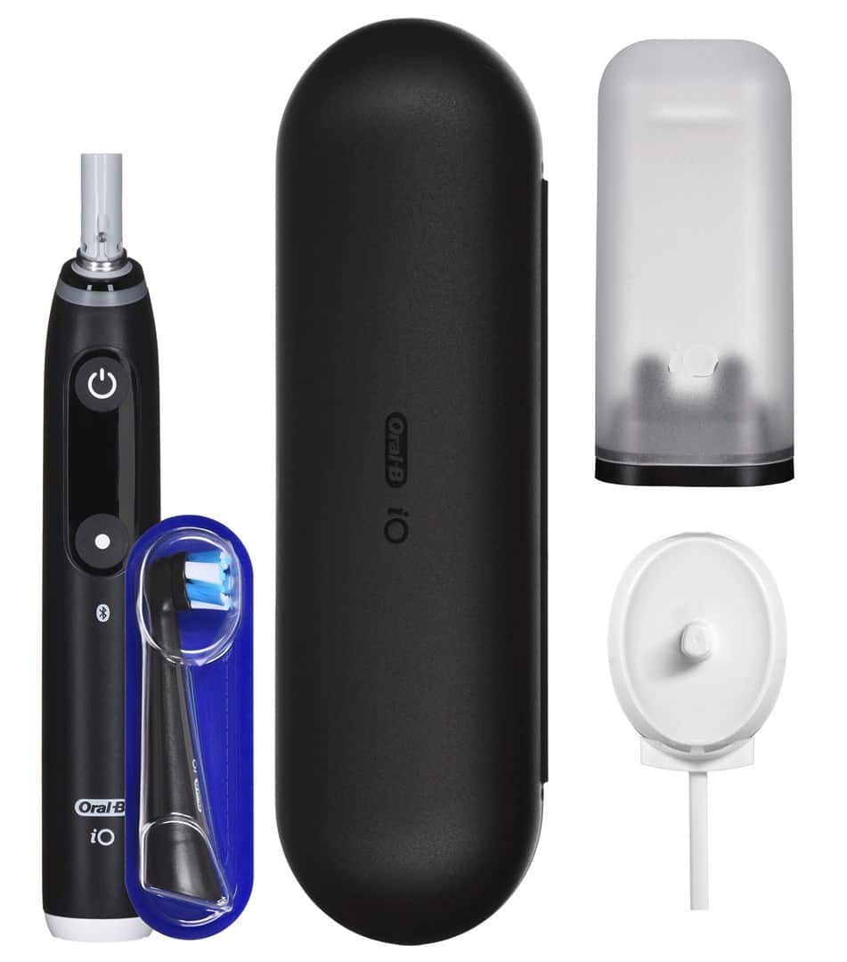 Braun Oral-B szczoteczka elektryczna iO 6N BLACK ONYX — zdjęcie 1 z 8