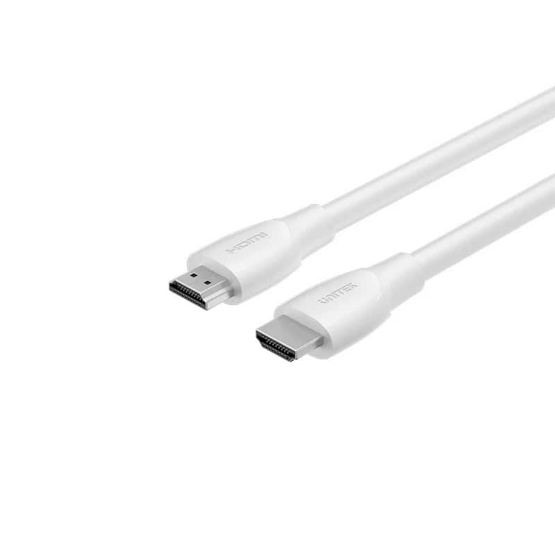 UNITEK KABEL HDMI 2.1 8K HDR BIAŁY 1,5M — zdjęcie 1 z 5