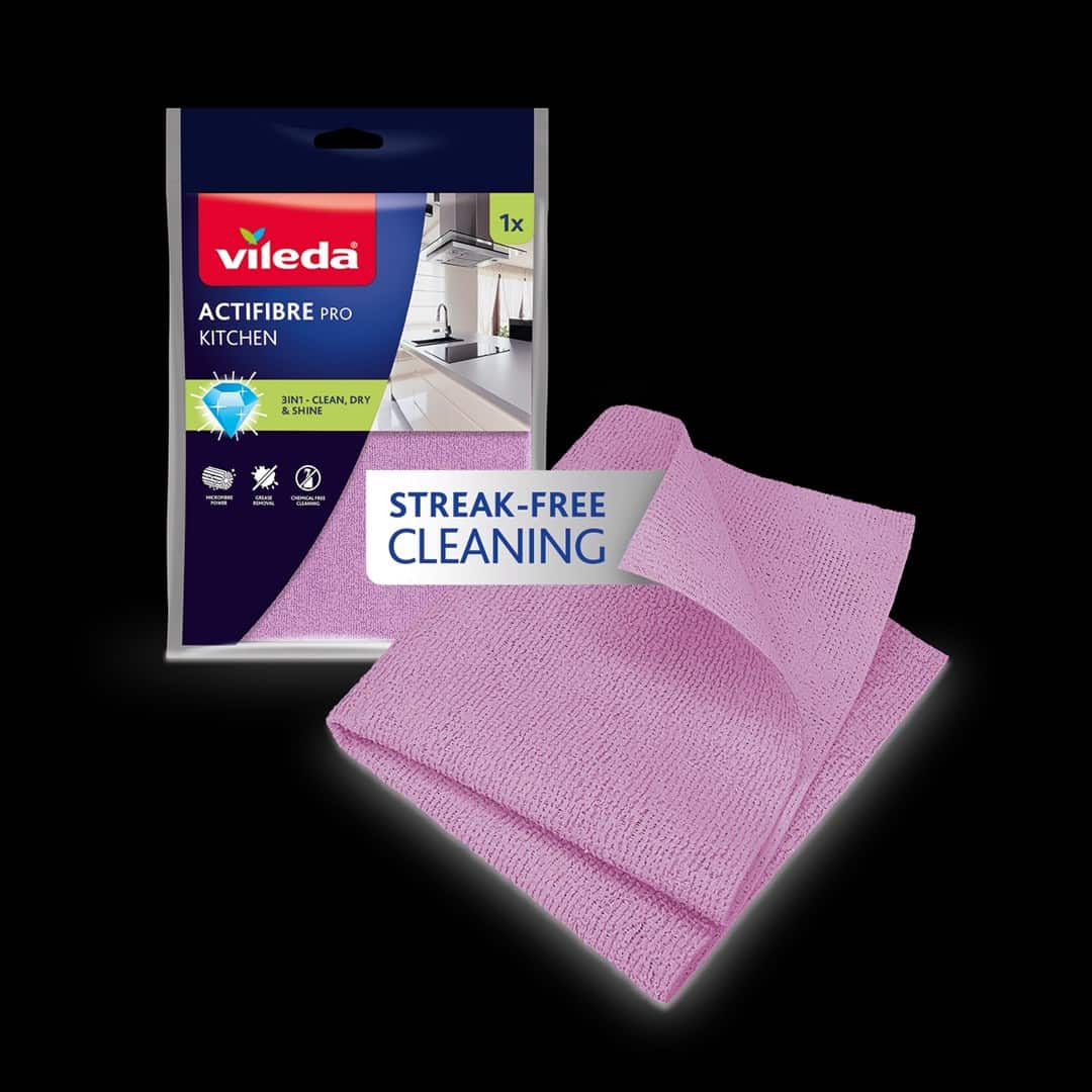 Ściereczka Vileda ACTIFIBRE PRO kuchenna 1 szt. — zdjęcie 1 z 2