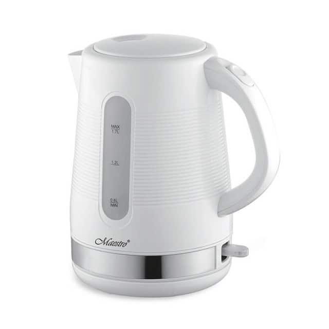 Czajnik elektryczny MAESTRO 1,7l  MR-035-WHITE — zdjęcie 1 z 2