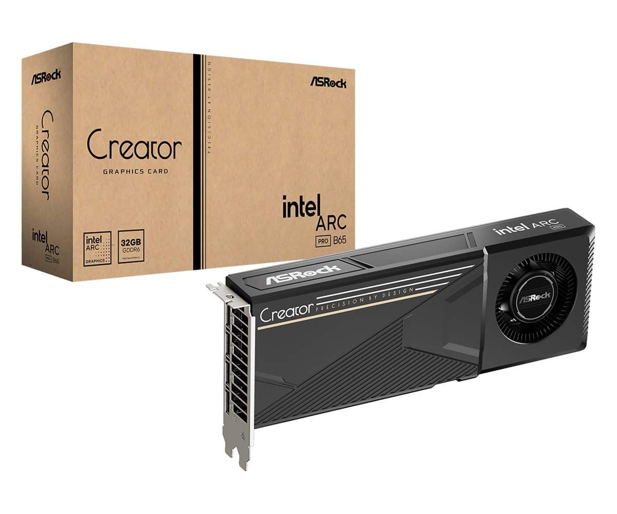 Karta graf. Asrock ARC PRO B65 Creator 32G — zdjęcie 1 z 7