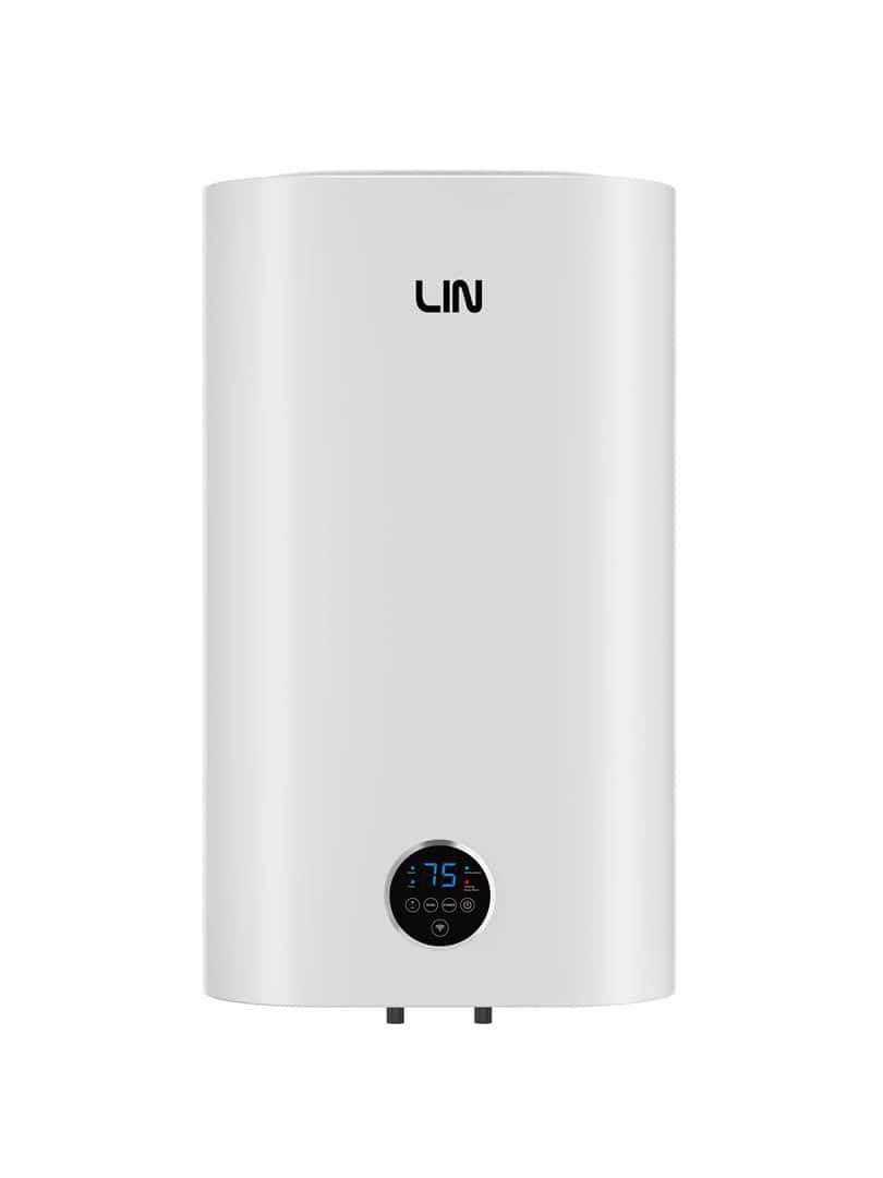 Bojler elektryczny LIN LIFVD1SMWH 80L SMART biały WiFi — zdjęcie 1 z 5