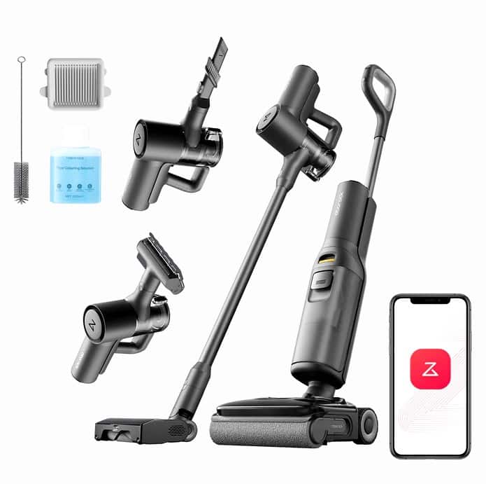Bezprzewodowy odkurzacz pionowy Roborock F25 ACE Combo — zdjęcie 1 z 8