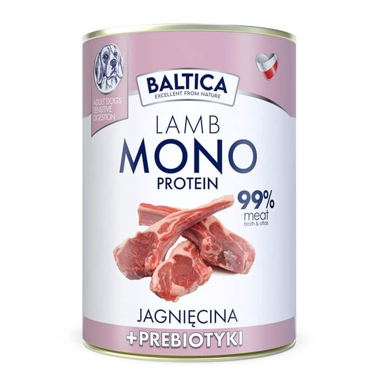 BALTICA NUTRACEUTIC Lamb 99% & prebiotics 400g