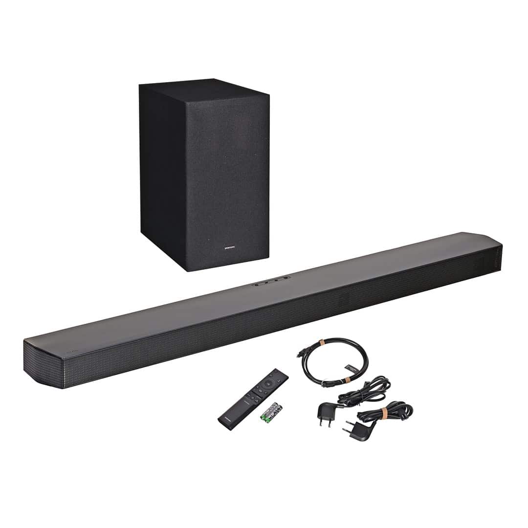 Soundbar Samsung HW-B750F/EN 5.1 kan. 400W Bluetooth 4.2 Dolby Digital Czarny (OUTLET) — zdjęcie 1 z 8