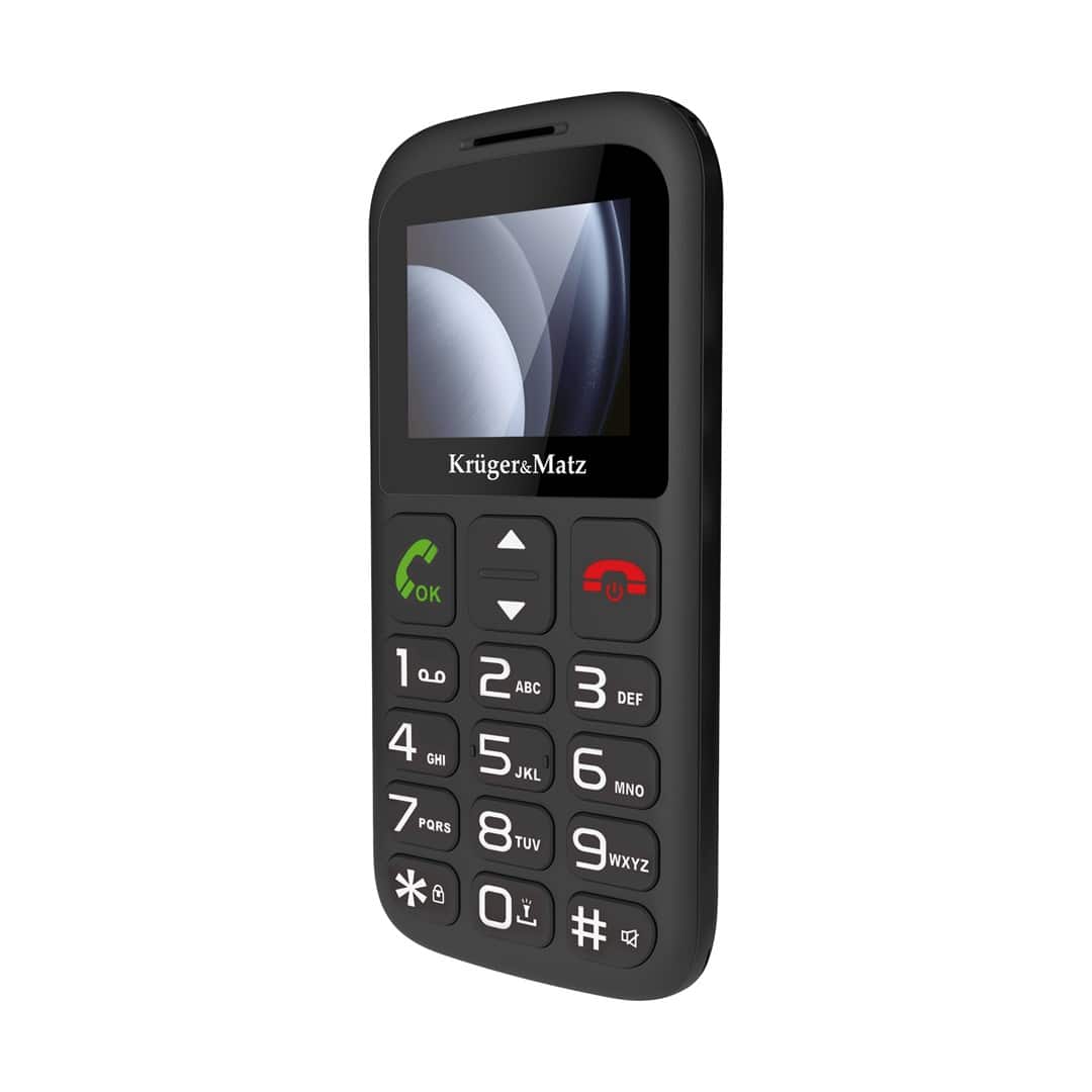 KRUGER & MATZ TELEFON GSM SENIOR SIMPLE 923 4G — zdjęcie 1 z 6