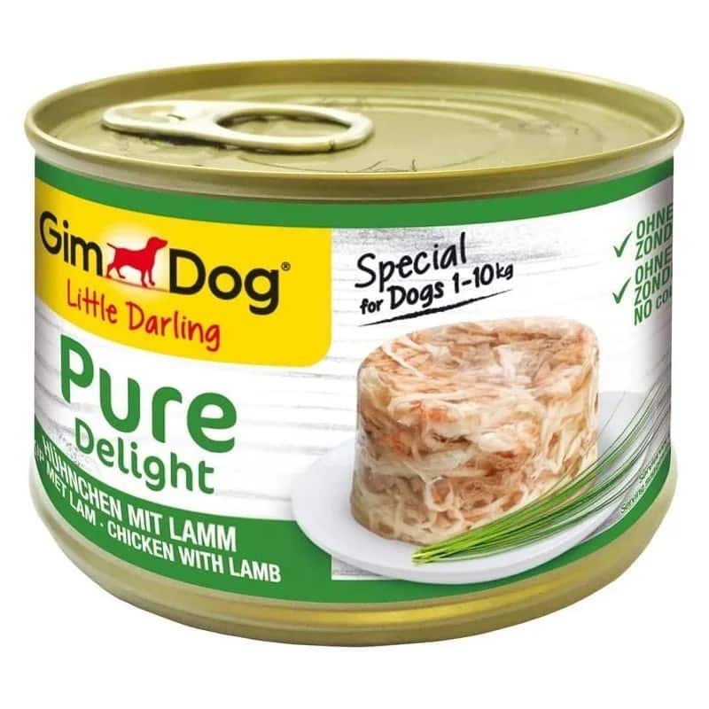 GimCat Pure Delight kurczak z jagnięciną 150g