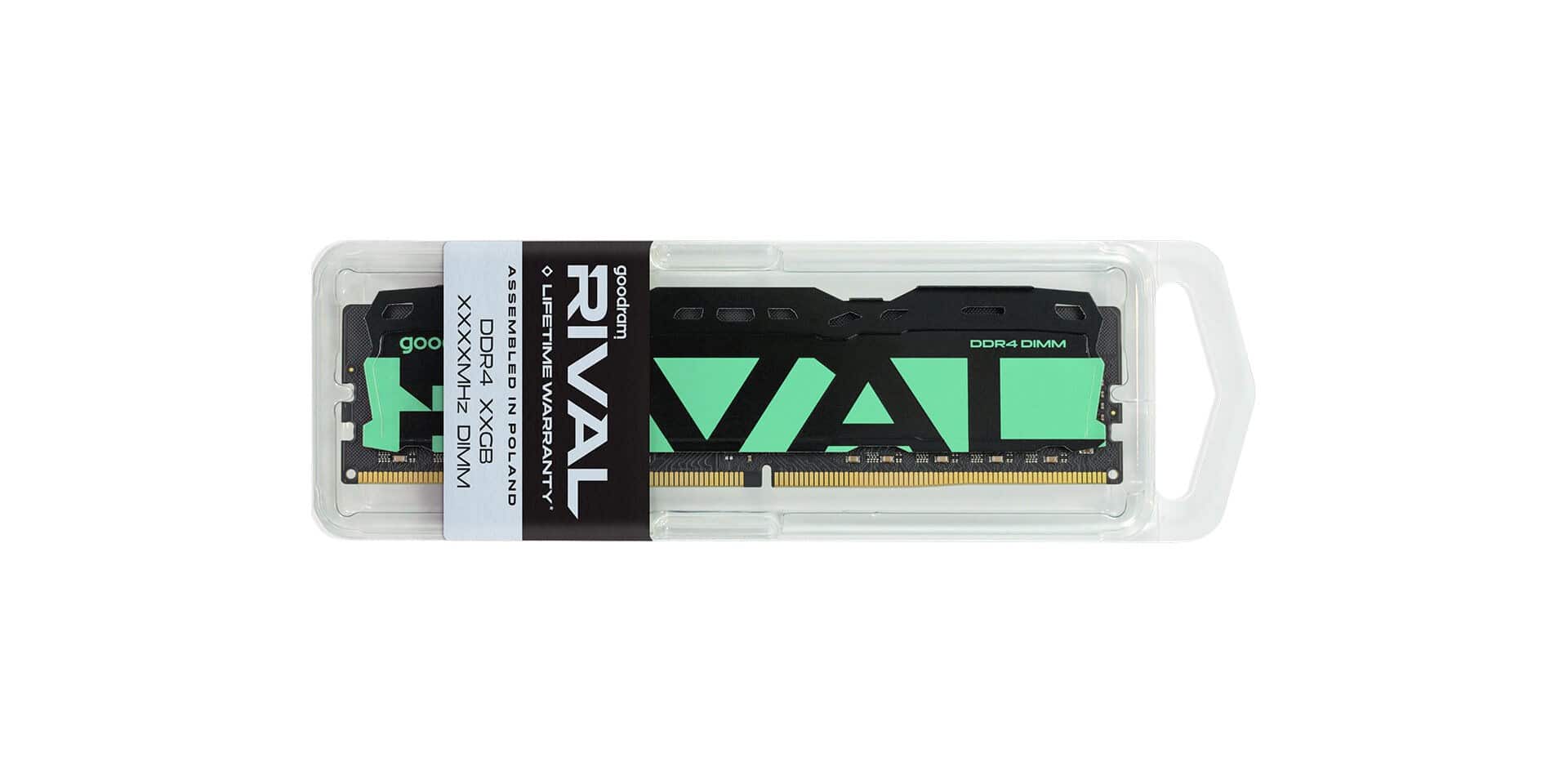 DDR4 2x KIT UDIMM goodram RIVAL Radiant Green