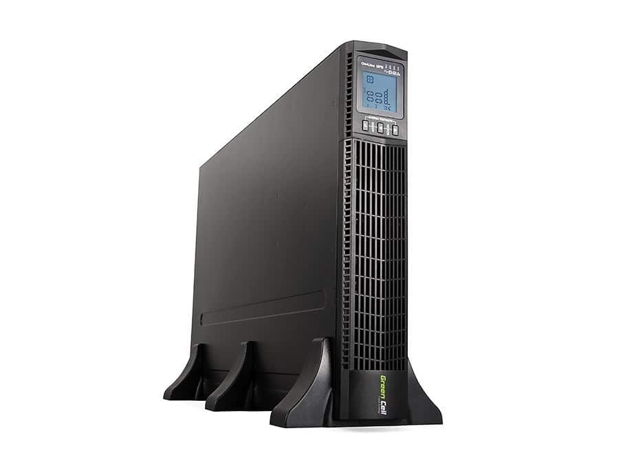 GREEN CELL ZASILACZ AWARYJNY UPS UPS15 3000VA 2700W DO SZAF SERWEROWYCH RACK RTII (OUTLET) — zdjęcie 1 z 8