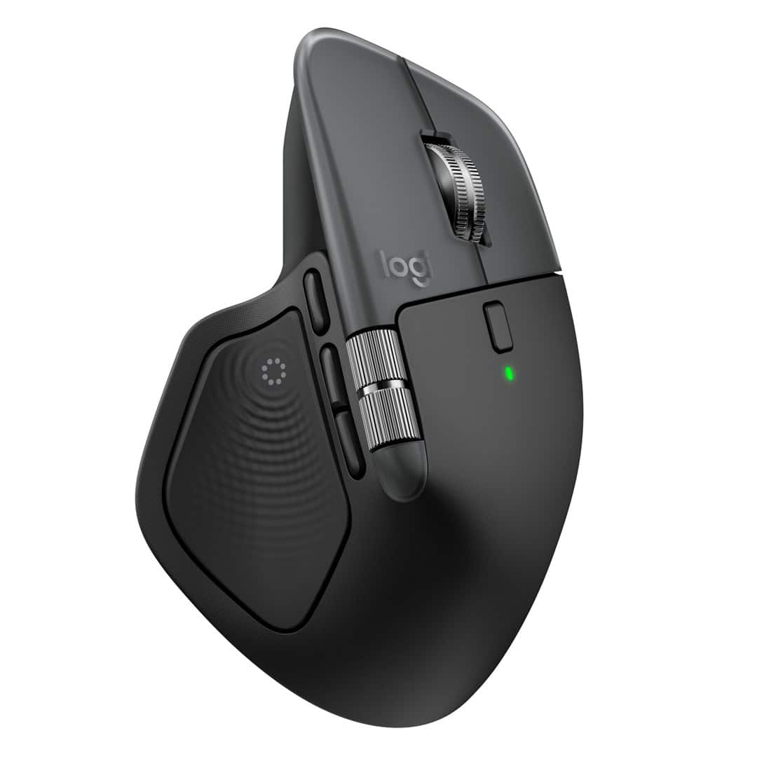 Mysz Logitech MX Master 4 for Mac czarna — zdjęcie 1 z 5