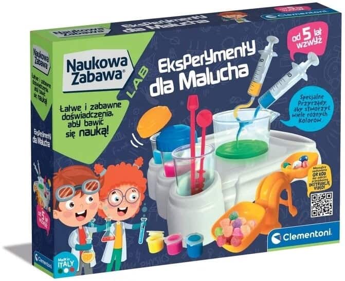 Zestaw Clementoni - Eksperymenty dla malucha — zdjęcie 1 z 4