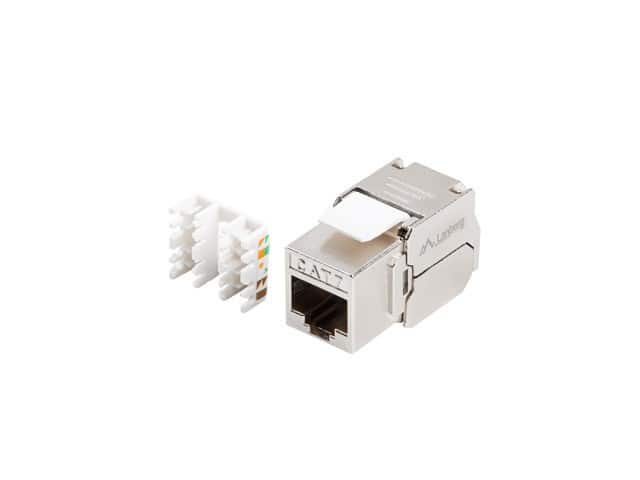 LANBERG KEYSTONE BEZNARZĘDZIOWY KAT.7 FTP 180ST RJ45->LSA KSF7-2000 — zdjęcie 1 z 3