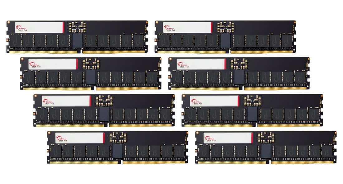 G.SKILL ZETA T5 NEO AMD DDR5 8X64GB 6400MHz — zdjęcie 1 z 2