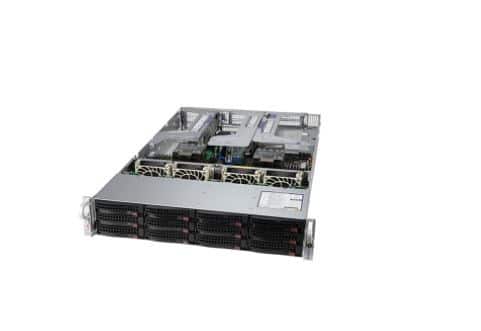 Platforma serwerowa Supermicro SYS-620U-TNR (Ultra 2U, 12x3.5" NVMe, X12DPU-6, 829U3TS-R1K22P-T) — zdjęcie 1 z 2