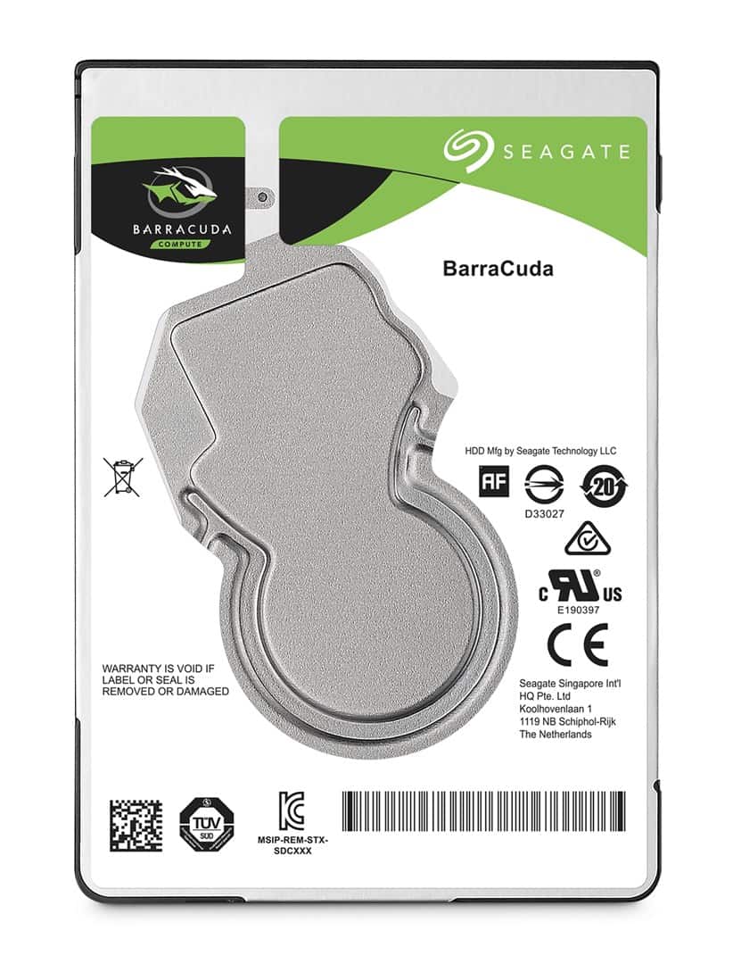 Dysk HDD Seagate Barracuda ST500LM030 (500 GB ; 2.5"; 128 MB; 5400 obr/min) — zdjęcie 1 z 2