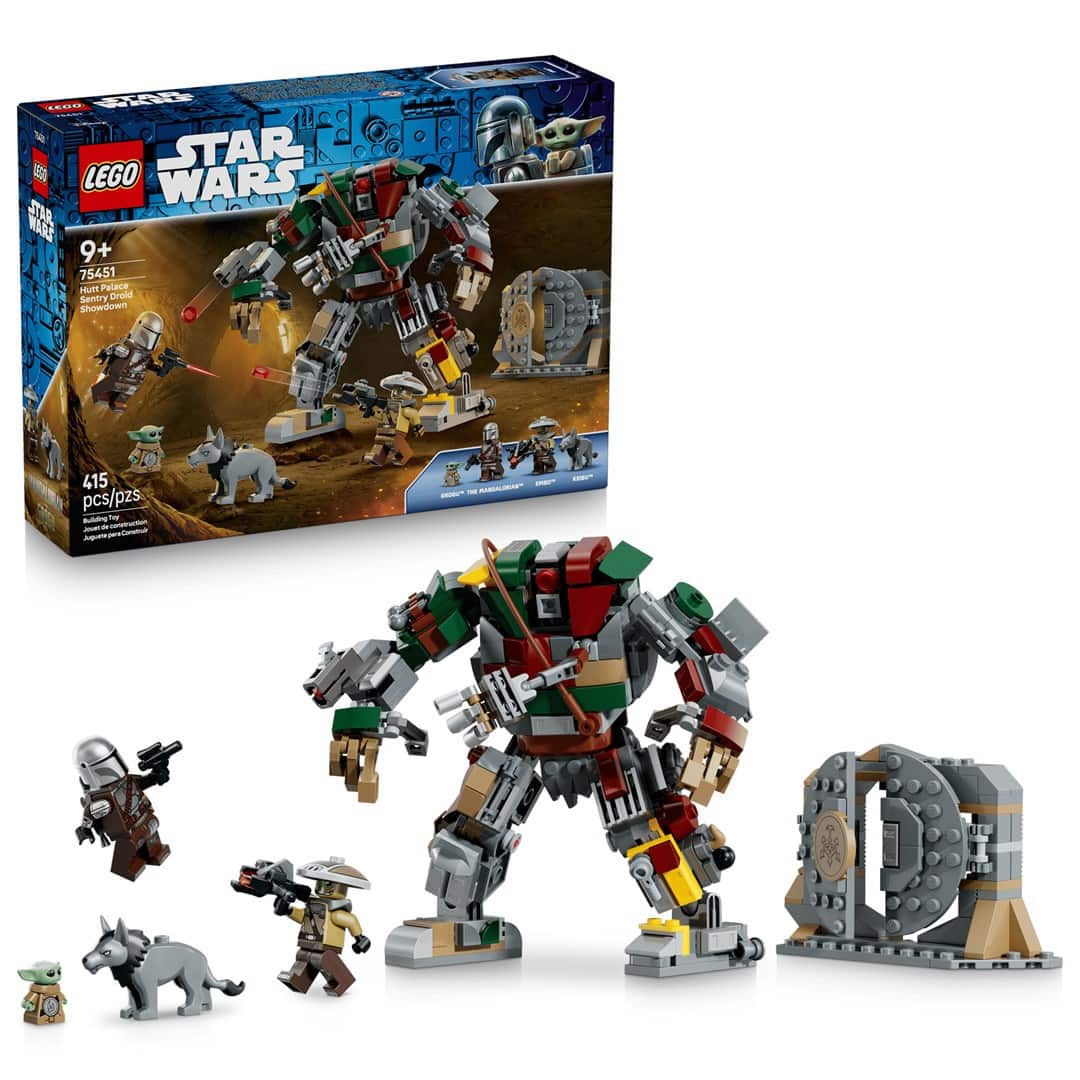 LEGO Star Wars 75451 - Starcie z droidem wartowniczym w pałacu Huttów — zdjęcie 1 z 8