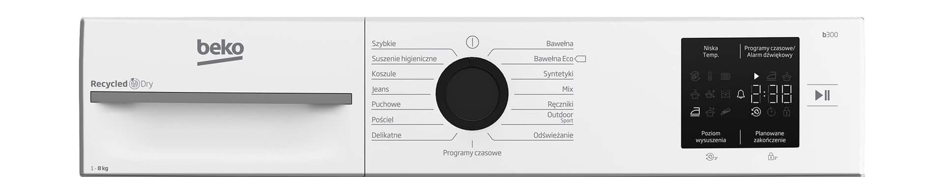 Suszarka wolnostojąca Beko BM1T38239W — zdjęcie 1 z 7