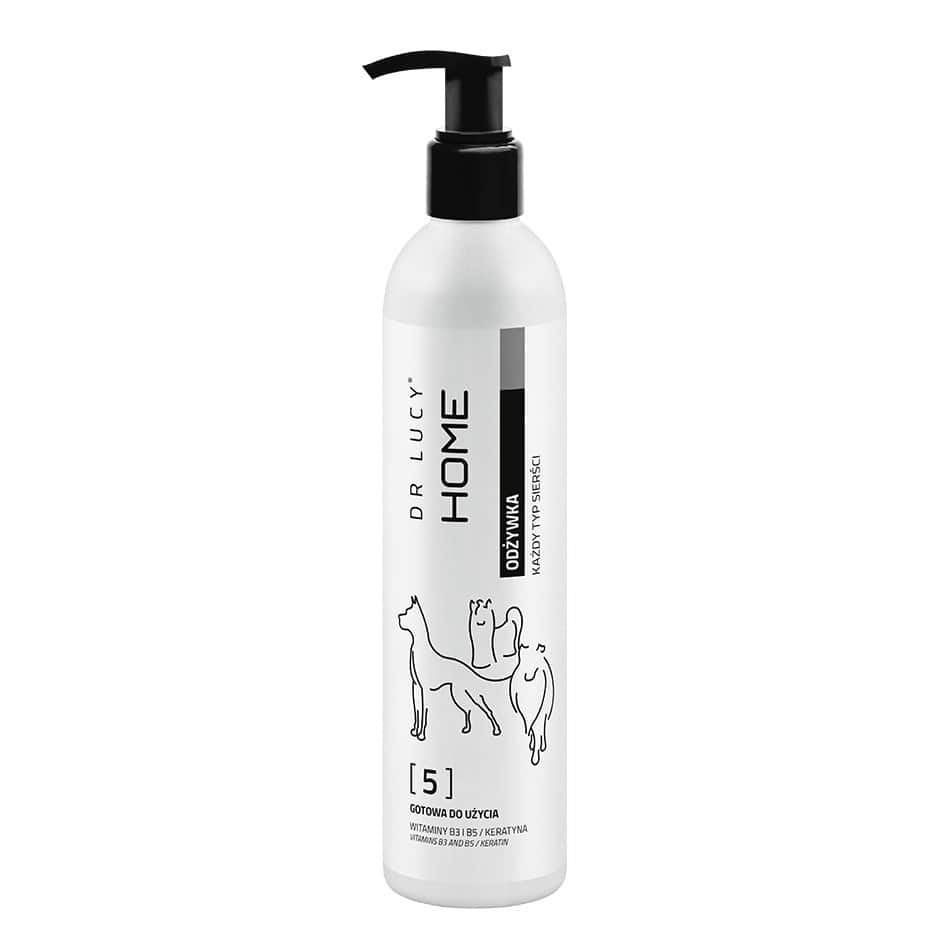 Dr Lucy - Home nr 5 250 ml - Odżywka z witaminami dla każdego rodzaju sierści włosa — zdjęcie 1 z 2