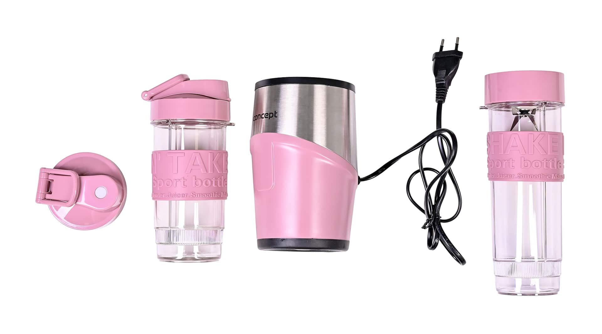 Smoothie blender 500 W SM3483 CONCEPT Dusty Rose (OUTLET) — zdjęcie 1 z 8