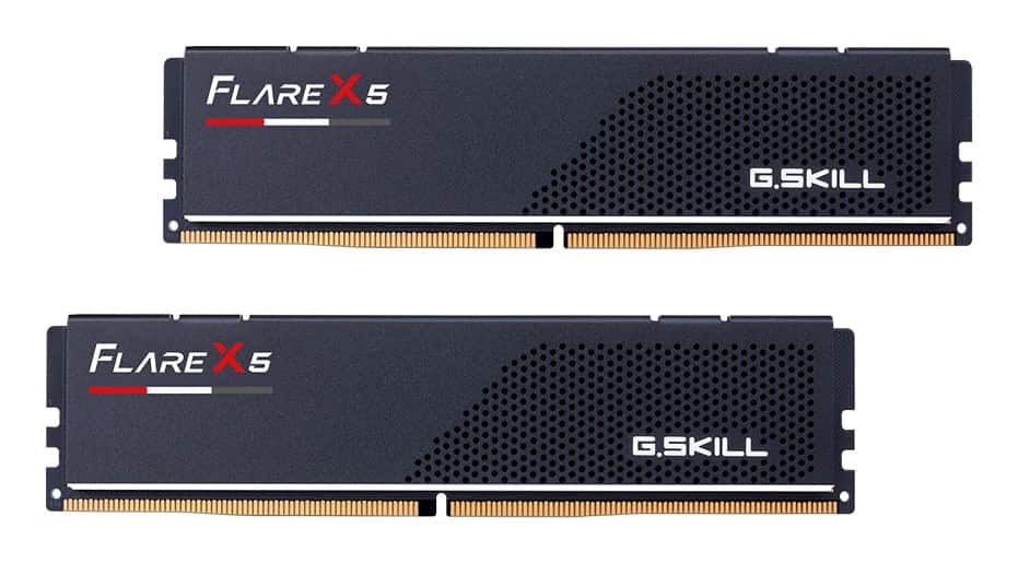 G.SKILL FLARE X5 AMD DDR5 2X48GB 6000MHZ CL30 EXPO BLACK F5-6000J3036F48GX2-FX5 — zdjęcie 1 z 4